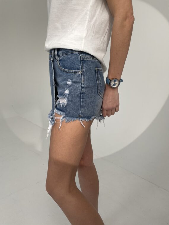 Džinsiniai šortai D#2936