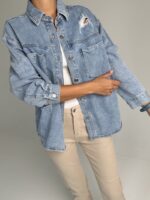 Džinsiniai marškiniai D#2938